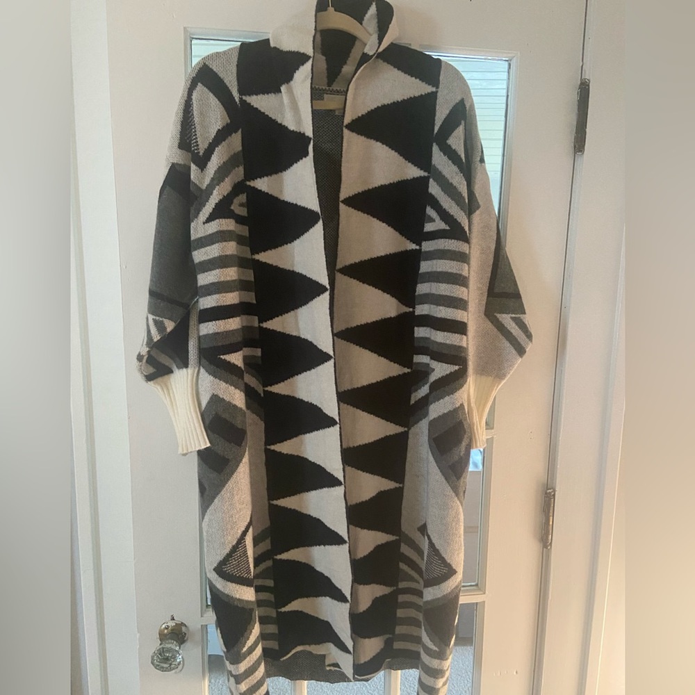 Anthropologie Sweater Duster